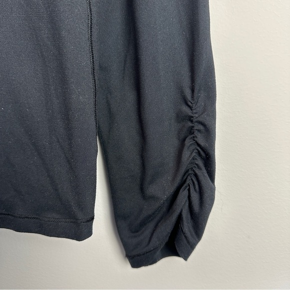 Champion Sport Black Quarter-zip Athletic Long-sleeve Sweatshirt Women's - Picture 4 of 8